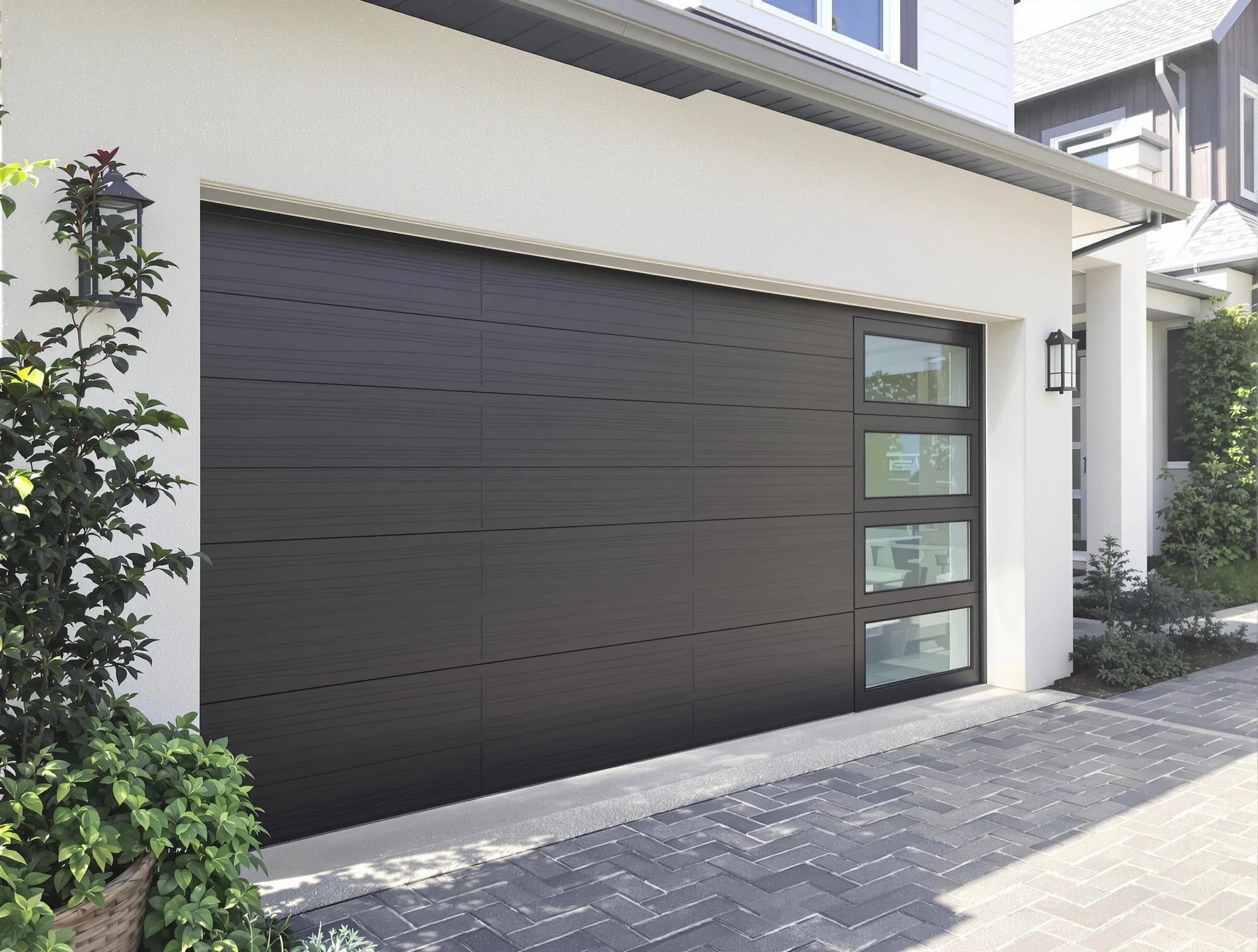 Custom garage door installation by West Mifflin Garage Door Repair in West Mifflin