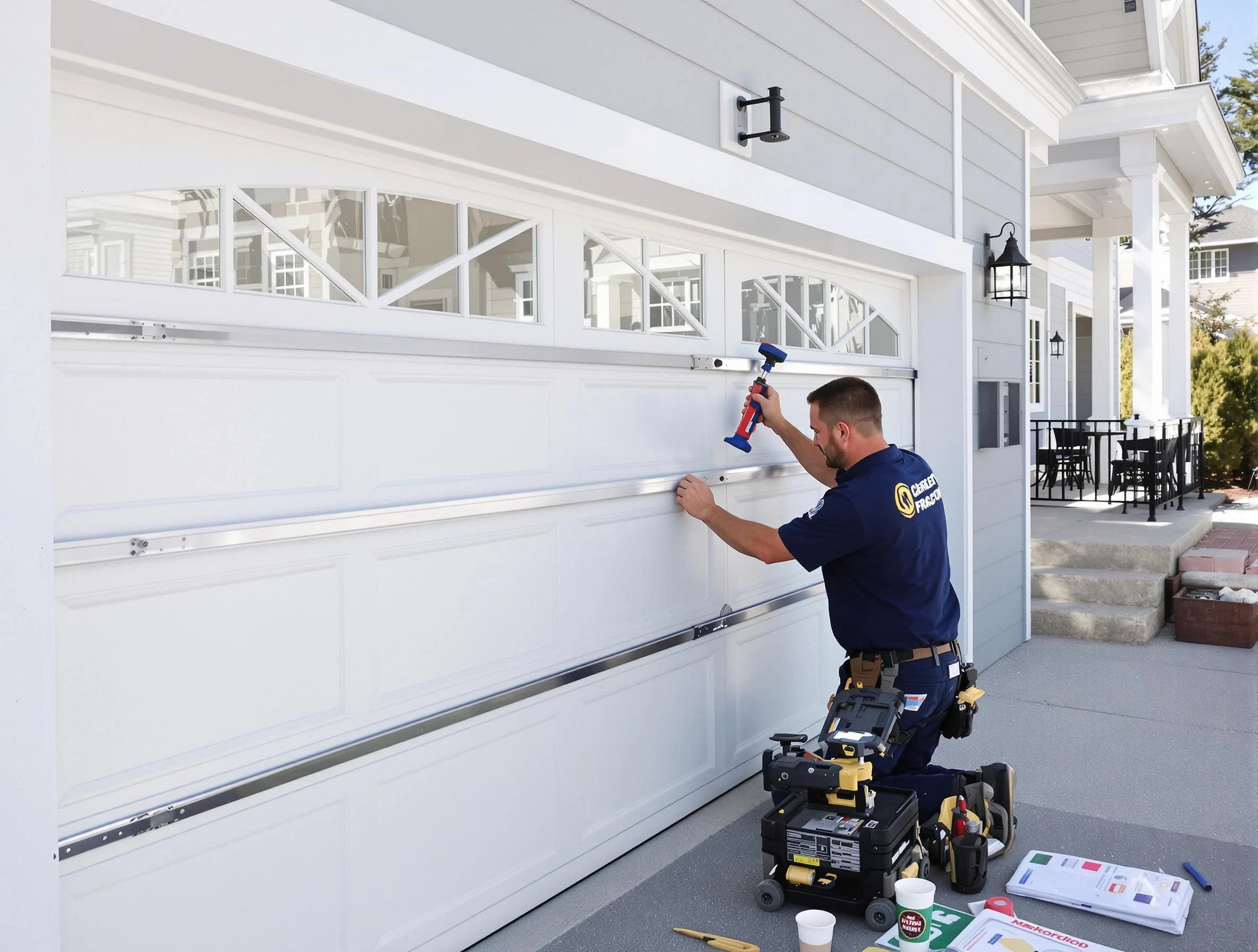Professional garage door installation by West Mifflin Garage Door Repair in West Mifflin