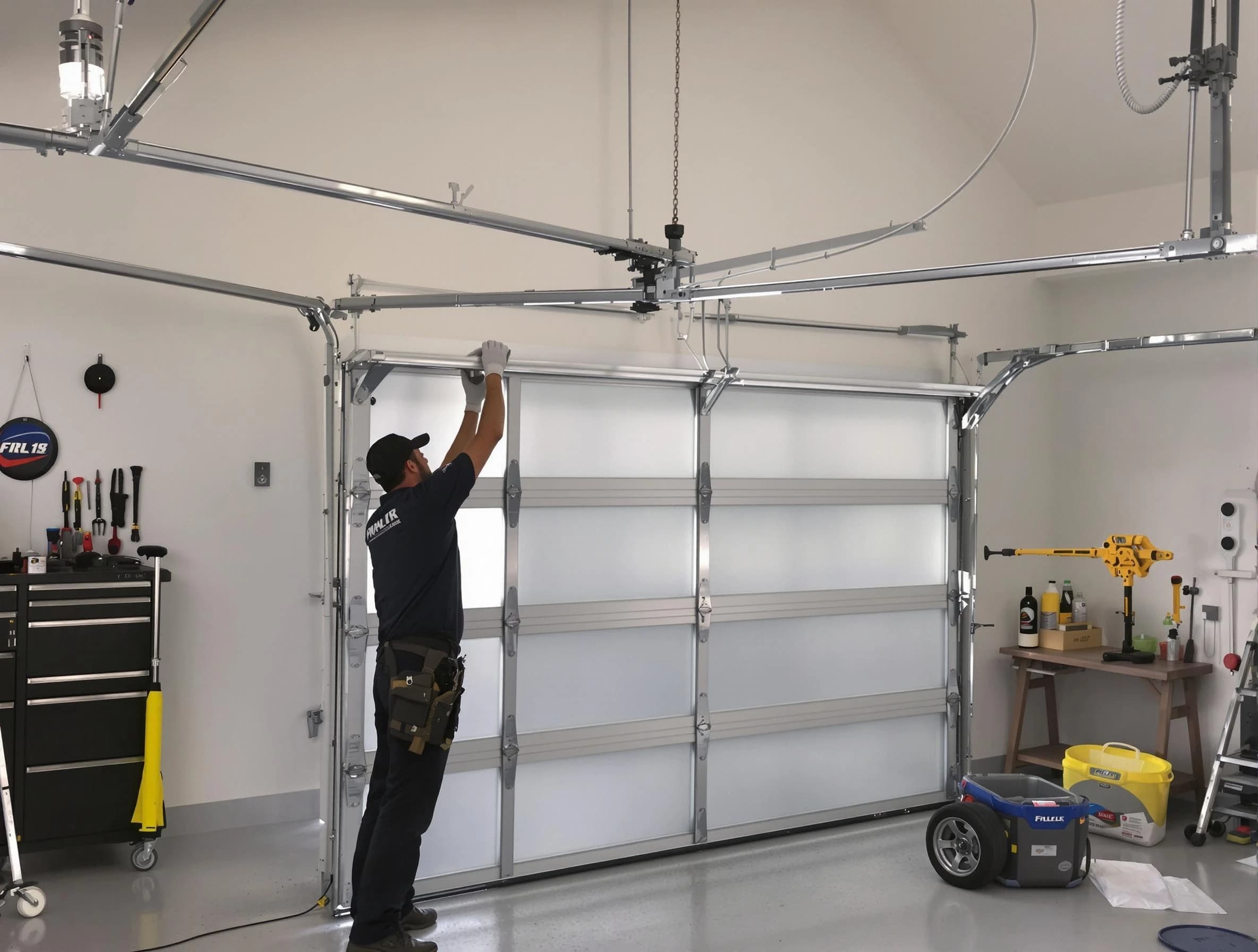 West Mifflin Garage Door Repair certified team performing precision garage door installation in West Mifflin