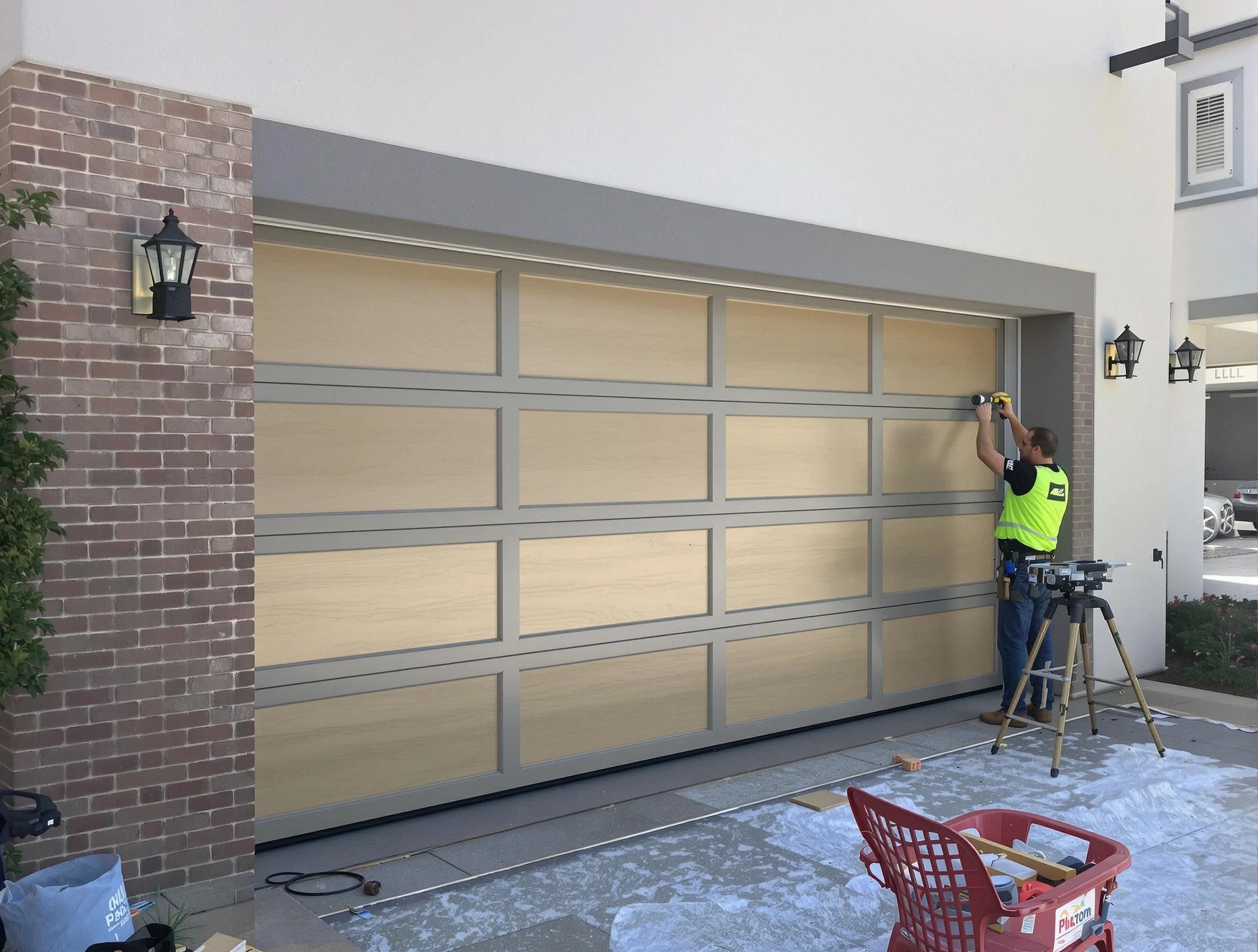 Garage door replacement service by West Mifflin Garage Door Repair in West Mifflin