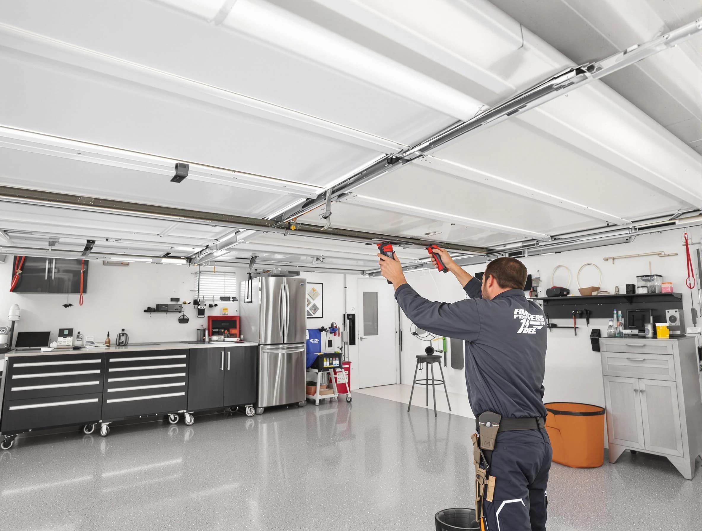 Overhead garage door repair service by West Mifflin Garage Door Repair in West Mifflin