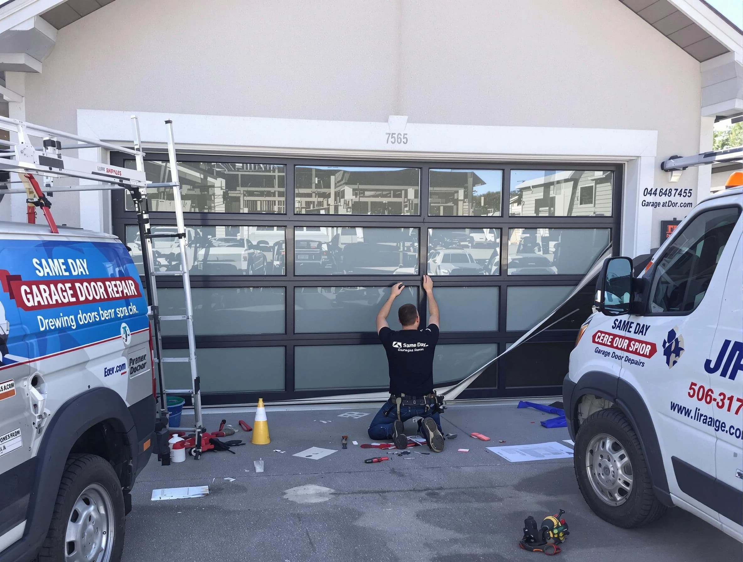 West Mifflin Garage Door Repair providing same-day garage door repair in West Mifflin