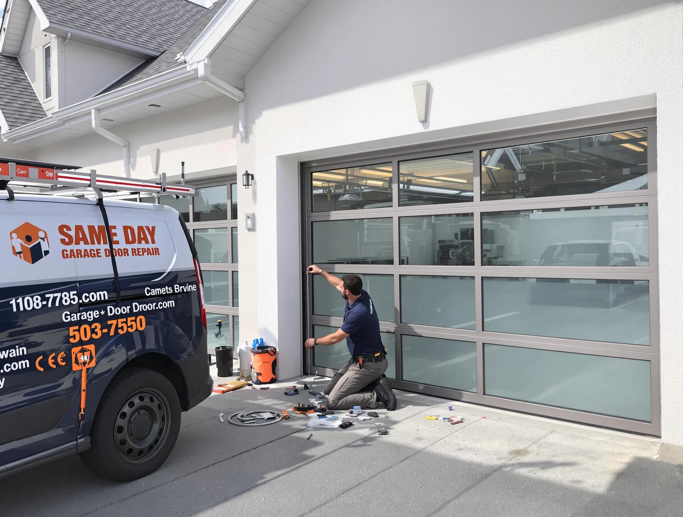 Same-day garage door repair service by West Mifflin Garage Door Repair in West Mifflin