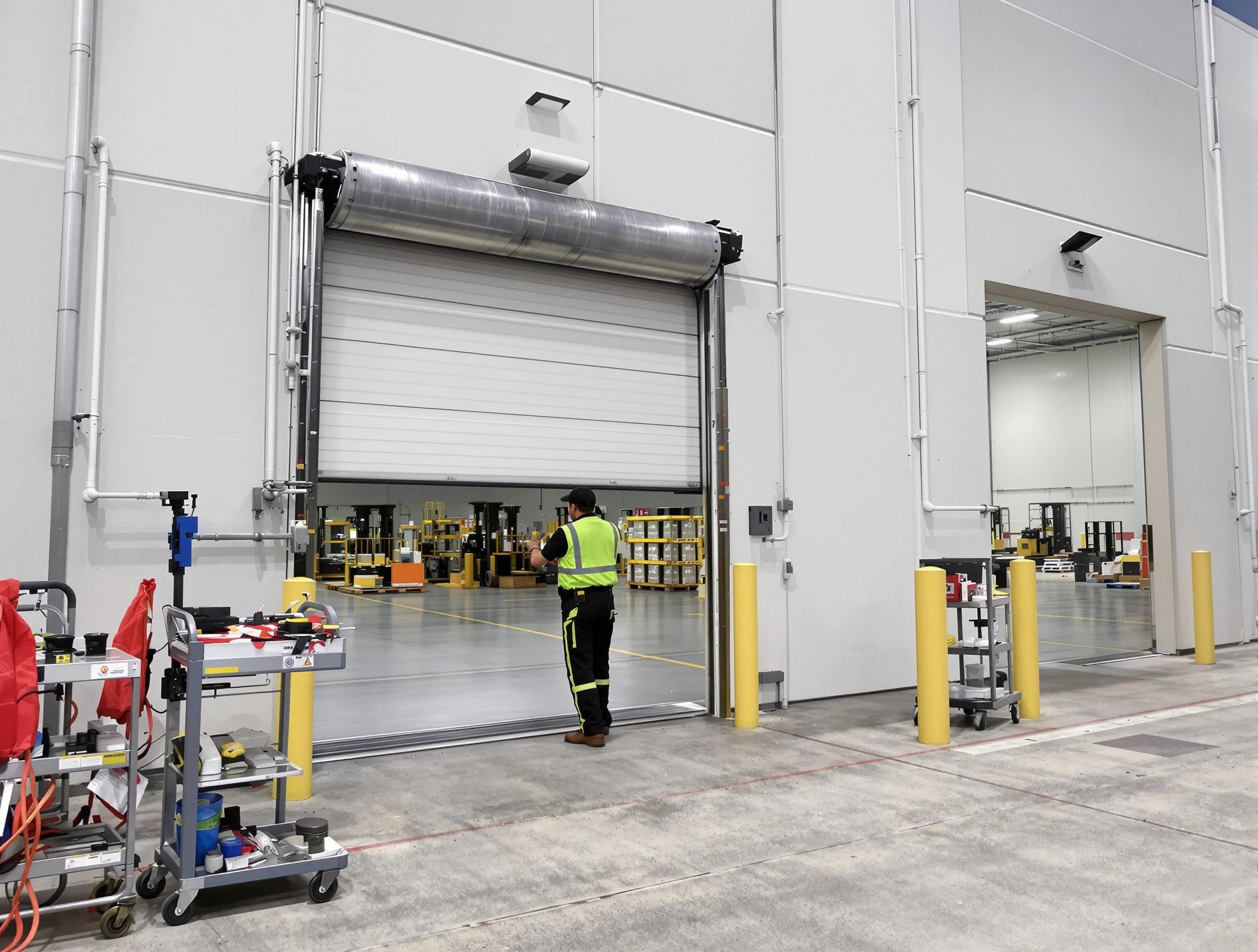 Commercial Garage Door Repair in West Mifflin