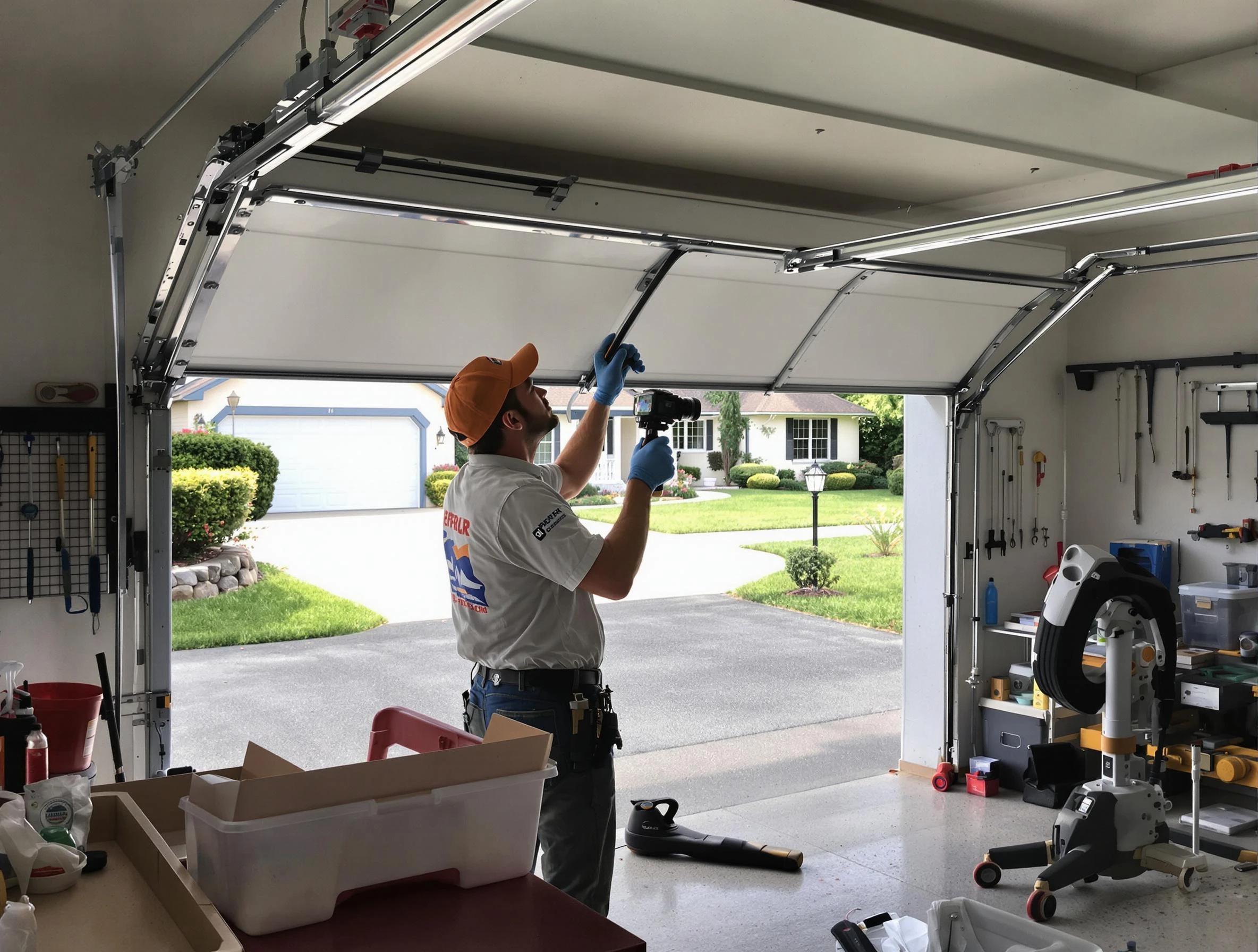 Local Garage Door Repair in West Mifflin