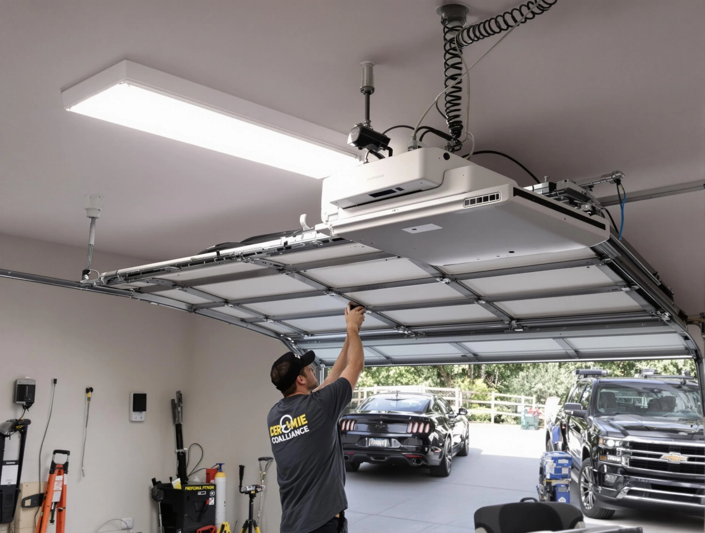 Garage Door Opener Installation in West Mifflin
