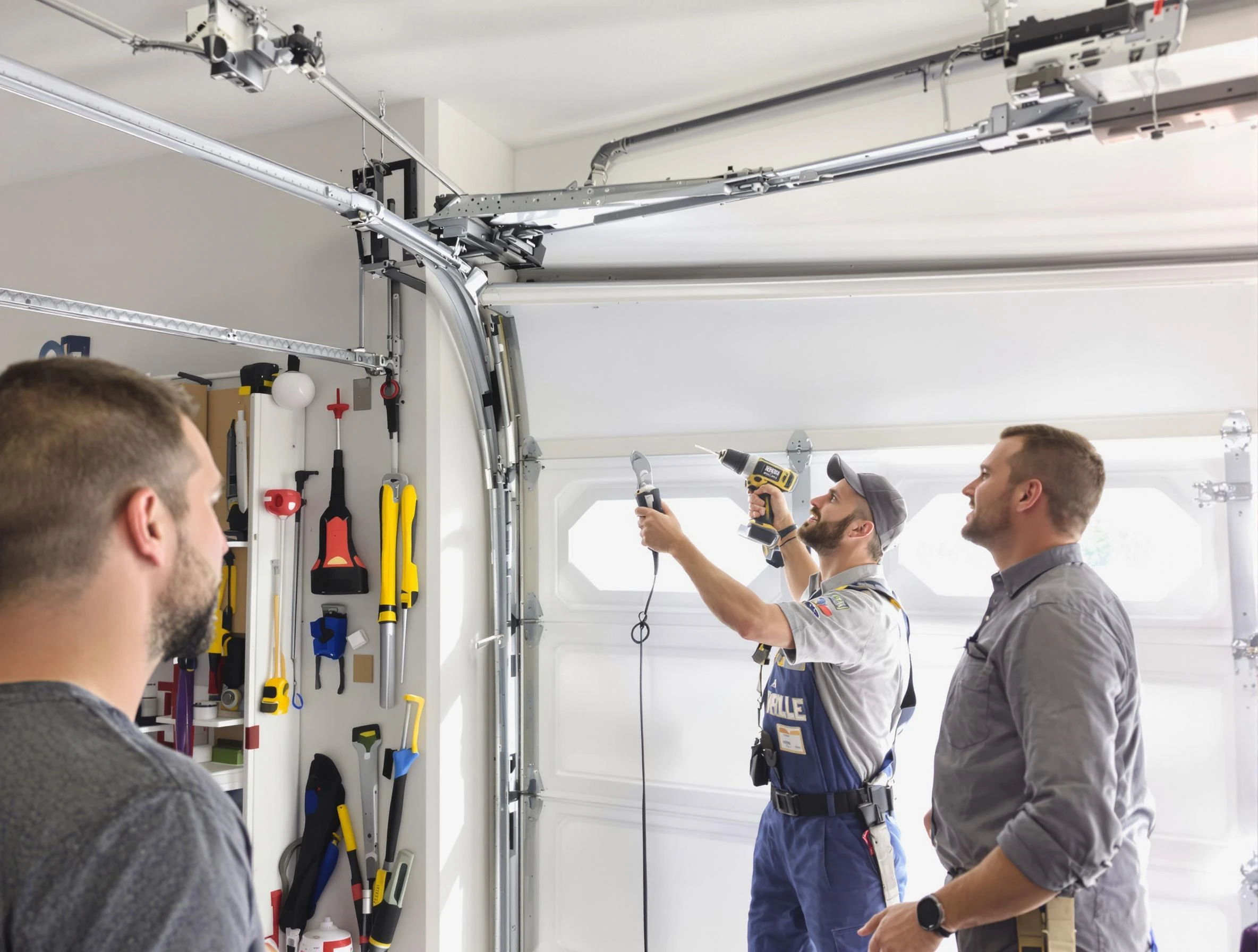 Garage Door Repair Near Me in West Mifflin