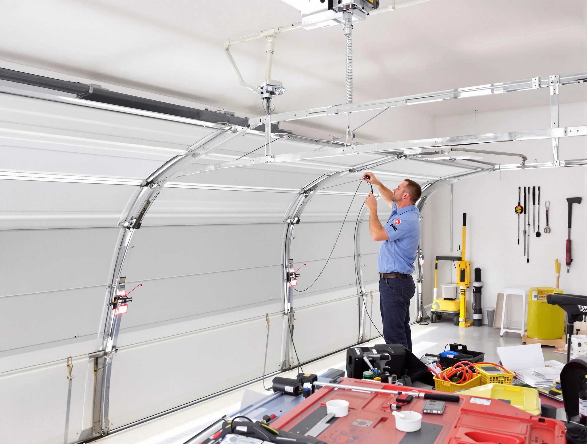 Garage door cable repair service by West Mifflin Garage Door Repair in West Mifflin