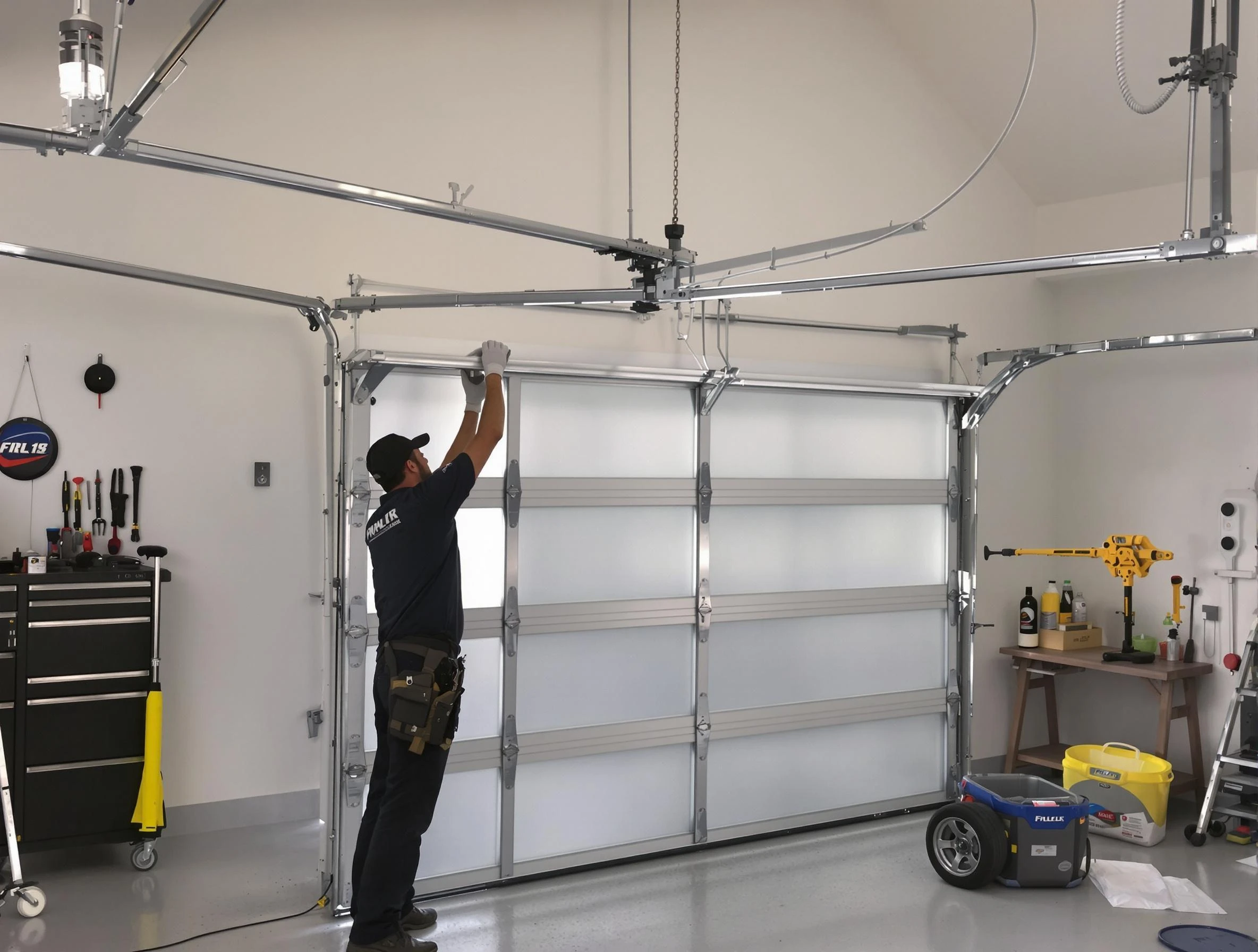 West Mifflin Garage Door Repair certified team performing precision garage door installation in West Mifflin