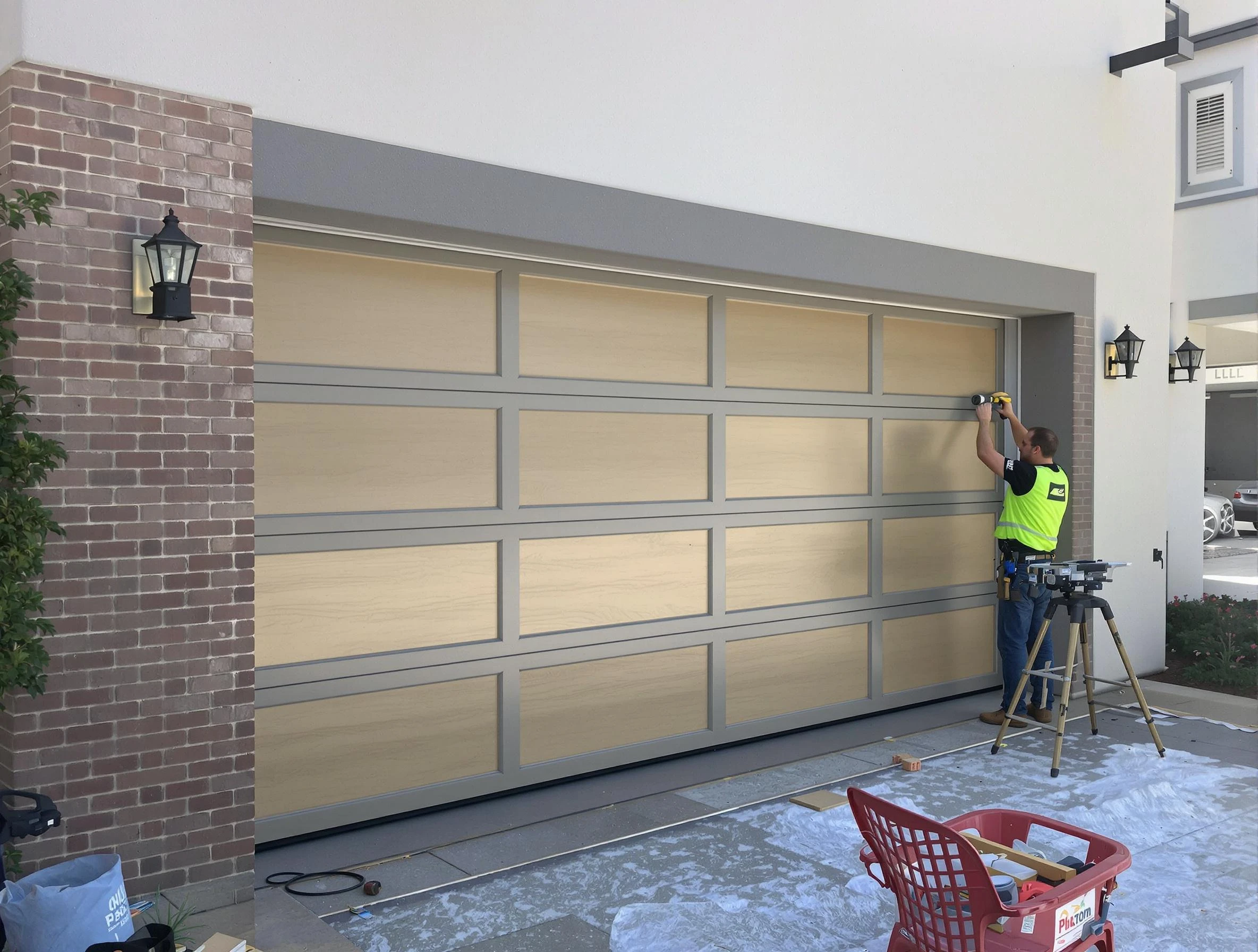 Garage door replacement service by West Mifflin Garage Door Repair in West Mifflin