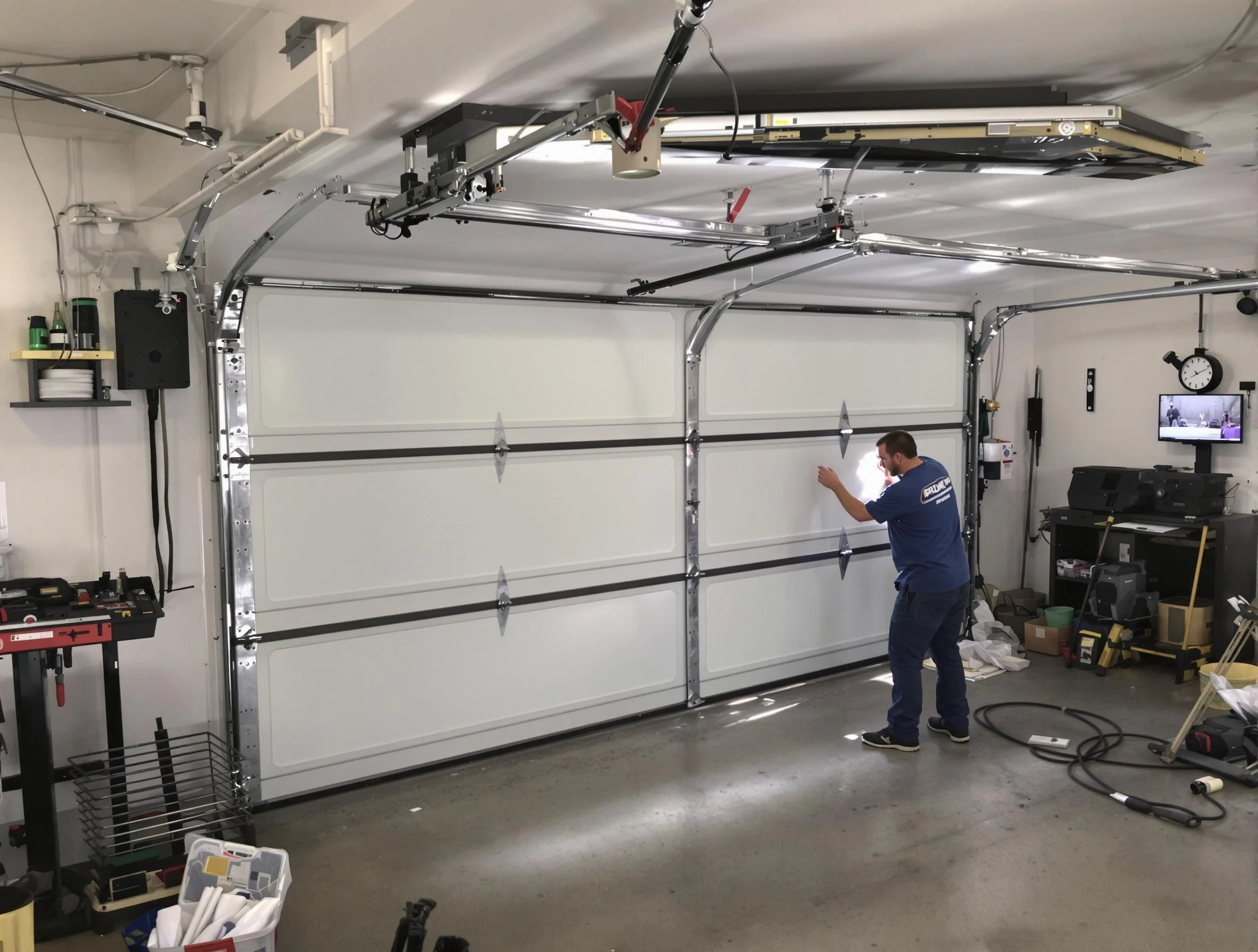 Professional garage door repair service by West Mifflin Garage Door Repair in West Mifflin