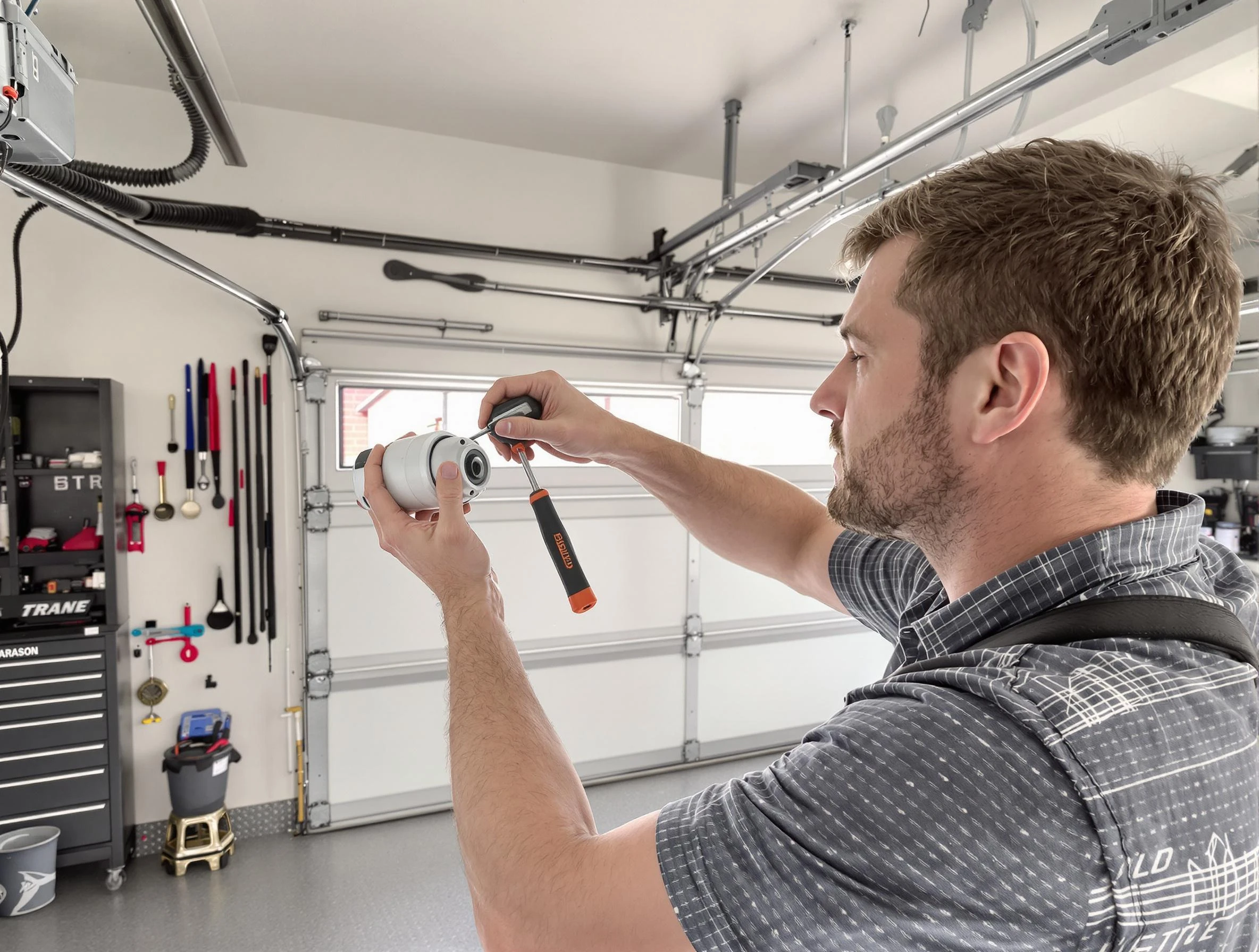 Garage door opener repair service by West Mifflin Garage Door Repair in West Mifflin