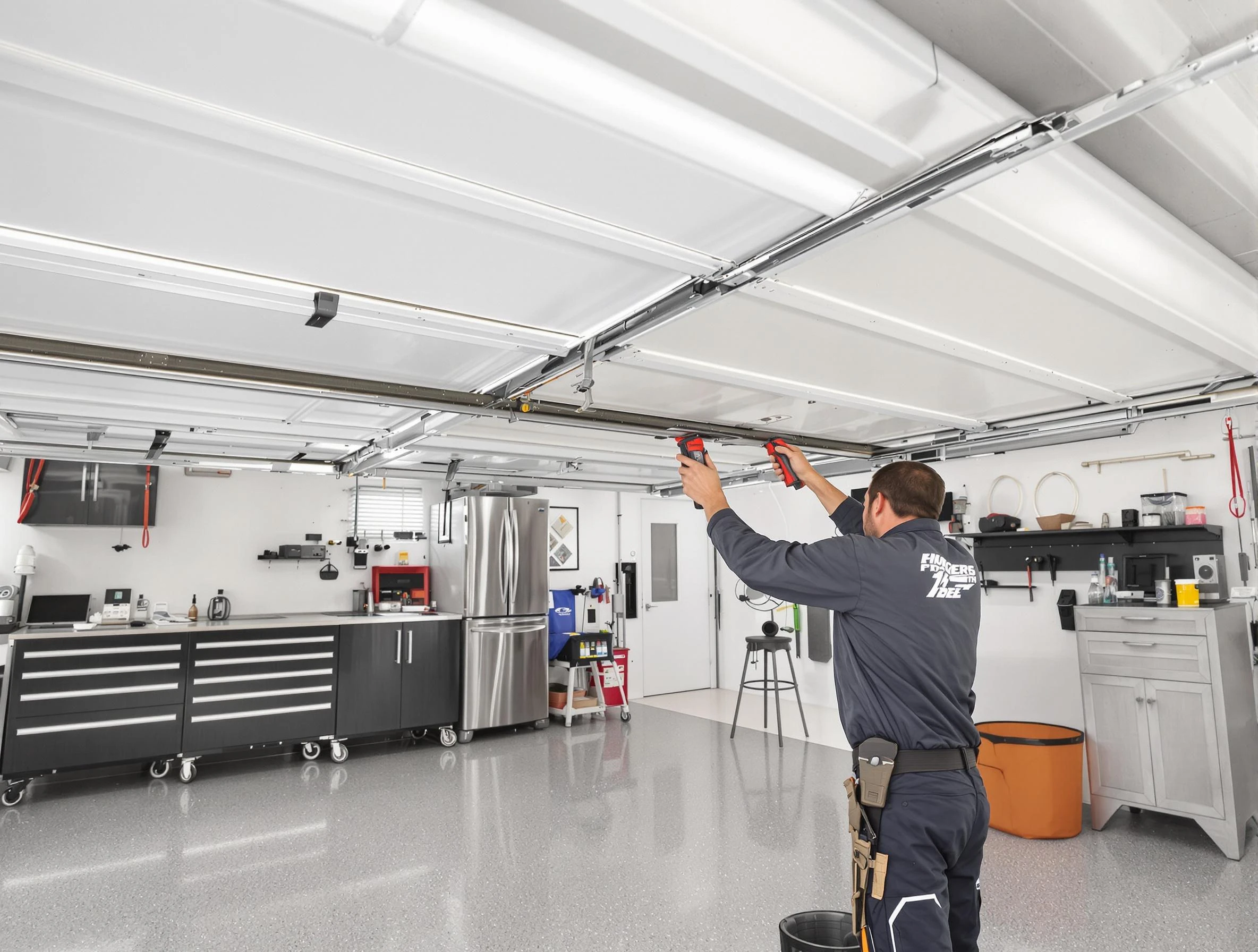 Overhead garage door repair service by West Mifflin Garage Door Repair in West Mifflin