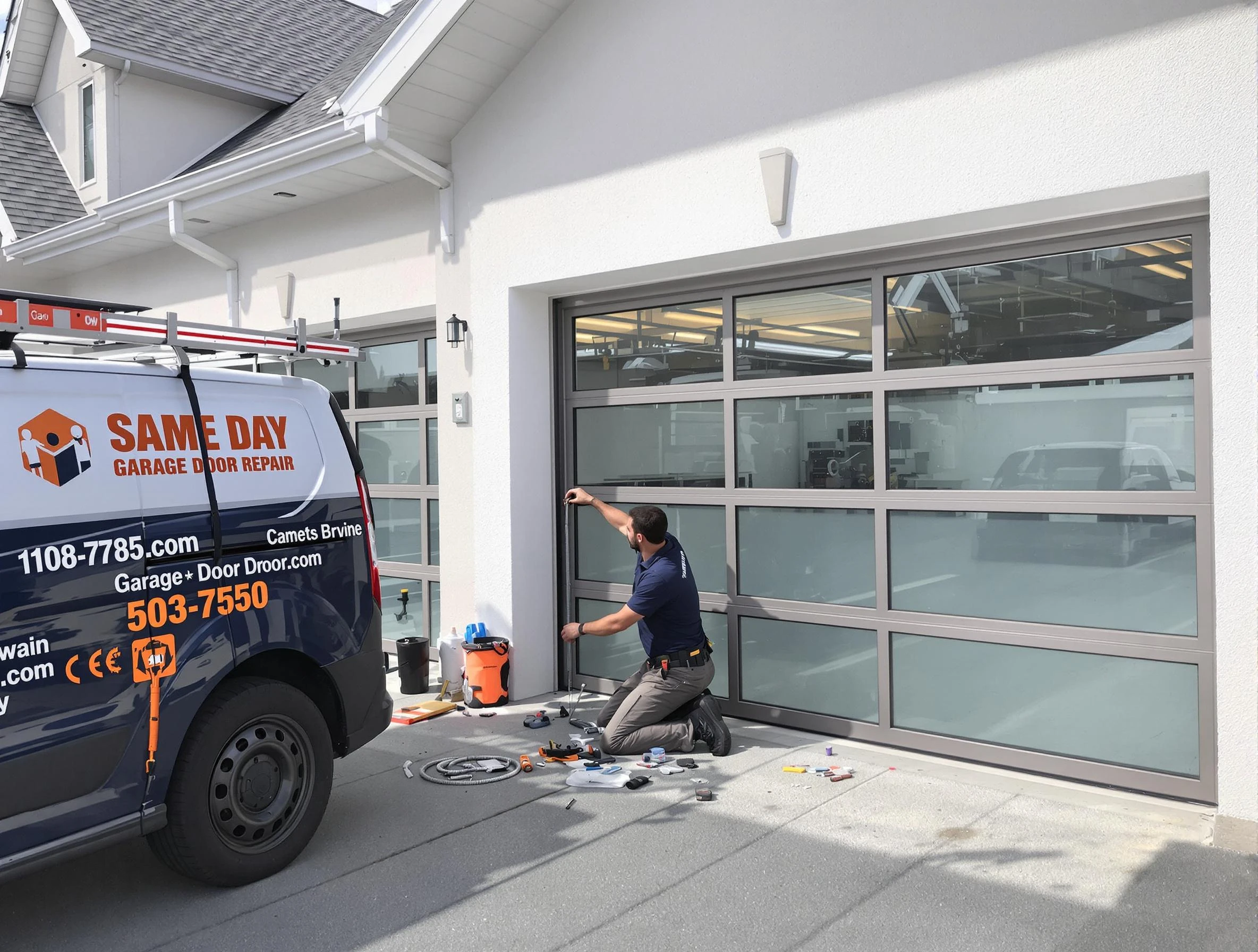 Same-day garage door repair service by West Mifflin Garage Door Repair in West Mifflin